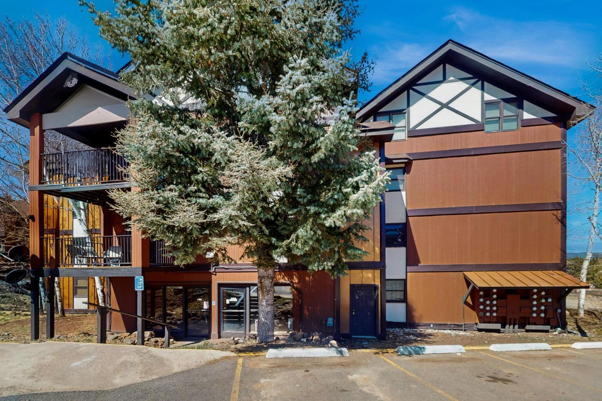Snowfire Apartment Angel Fire Exterior photo